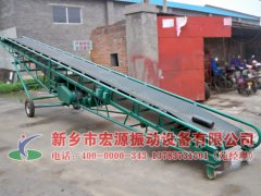 您好李先生您訂購的皮帶輸送機已裝上車，發走