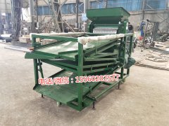 大型花椒篩選機(jī)、多層花椒篩選機(jī)、無刺青椒打靶機(jī)發(fā)往重慶豐都縣