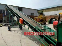 玉米裝車皮帶機、可移動升降的皮帶輸送機6米7米8米9米10米皮帶機