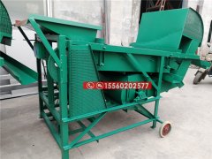 HYL-8型大豆篩選機發貨、黑龍江大豆雜質篩選機、220v家用大豆篩