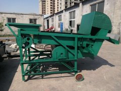 新疆大豆清選機、小型家用玉米除雜機、玉米下腳料振動清選篩圖片